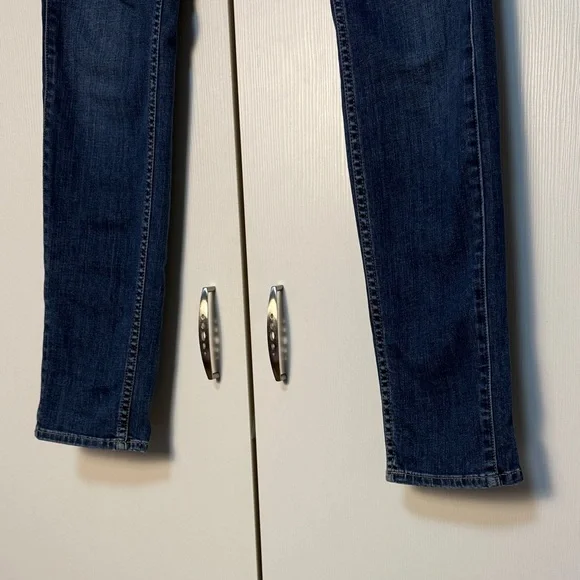 Vince Dark Blue Skinny Jeans - Picture 3 of 8